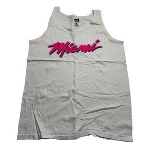 Surfstyle MIAMI Tank Heat City Edition Style Pink Size Small Women's